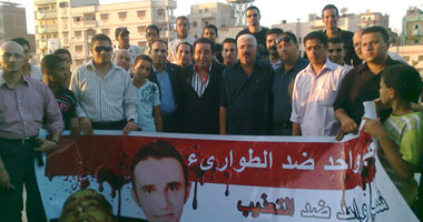 وقفة احتجاجية صامتة للقوى الوطنية بالبحيرة غداً 