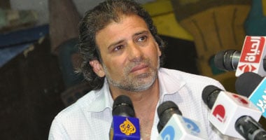 خالد يوسف: "التيار الشعبى" أمل جديد فى فرض إرادتنا على قوى الاحتلال الإخوانى