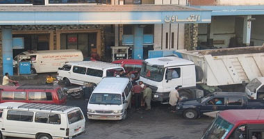 استياء أهالى شمال سيناء من تجدد أزمة الوقود 