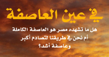 "فى عين العاصفة" كتاب يحاول الإجابة عن مصير الثورة