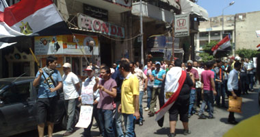 مسيرة للقوى الثورية ببورسعيد للمطالبة بتطبيق قانون العزل