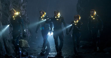 بالصور.. "Prometheus" بدور العرض المصرية