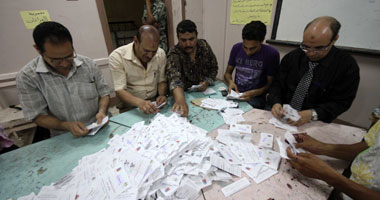 53 ألفا لشفيق مقابل 23 ألفا لمرسى بــ50 لجنة بالمنوفية