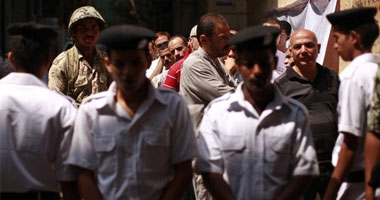 القبض على شاب اخترق سور لجنة انتخابية بالغردقة