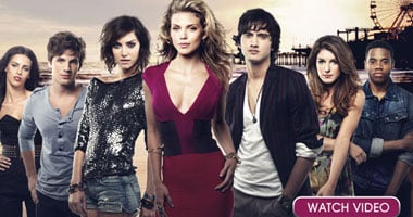 "90210" على cw الأمريكية يوميا