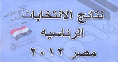 ننشر كتاب توثيق حملة مرسى لفوز مرشحها بمحاضر الفرز