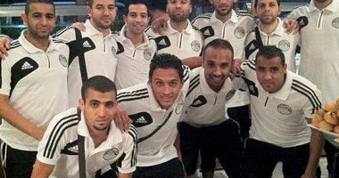 اليوم.. منتخب الصالات يواجه روسيا فى ثانى لقاءات المونديال