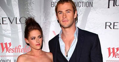 بالصور.. النجوم بعرض "Snow White and the Huntsman" فى سيدنى