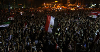 انخفاض عدد متظاهرى التحرير قبل ساعات من المليونية