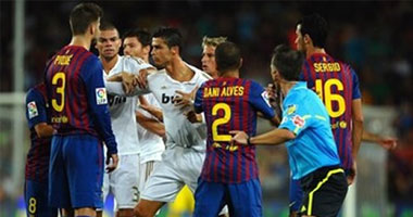 تقرير: الريال يستغل غياب ميسى عن اليورو ويتفوق على برشلونة