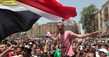 الجماعة الإسلامية تشارك فى المظاهرات الاحتجاجية بعد الحكم على مبارك