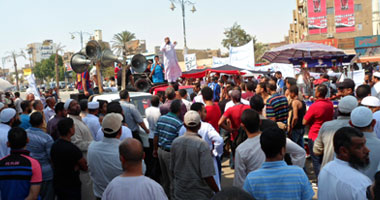 انتهاء مظاهرات السويس المتضامنة مع غزة