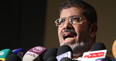 الجالية السورية تطالب مرسى بالتدخل لإنقاذ البلاد من "الأسد"
