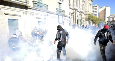 16 قتيلا و180 جريحا فى الاشتباكات بمدينة زليتن الليبية 