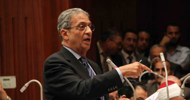 "عمرو موسى" يعلن إنشاء لجنة لإدارة الأزمة الحالية