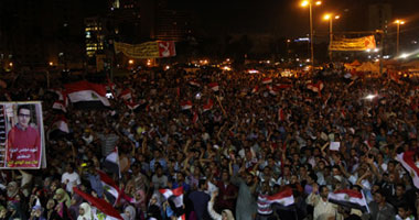 معتصمو التحرير يستنكرون دور الأمن الوطنى فى أزمة جماعة النهى عن المنكر
