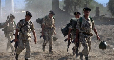 الجيش الجزائرى يكشف مخبأين للإرهابيين يحويان 34 لغما وكميات من الذخيرة