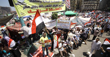 "أمناء الثورة" ينفى تعاون الحرس الجمهورى فى تأمين منصة مرسى بالتحرير