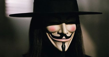 "V for Vendetta " الليلة على قناة  mbc action