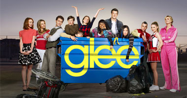 الموسم الثانى من المسلسل الغنائى glee على mbc 4  