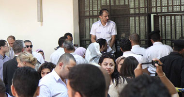 بدء جلسة محاكمة 43 من المتهمين فى قضية التمويل الأجنبى