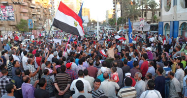 "شباب الوفد من أجل التغيير بالمنيا" تطالب "مرسى" بحماية المتظاهرين غدا 