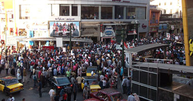غضب القوى الثورية بالإسكندرية احتجاجا على حكم "الدستورية"