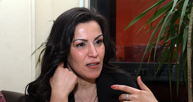 ابنة شهيد الكلمة سمر فودة مع معتزة مهابة فى لقاء السبت