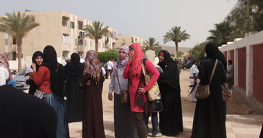 بدء  امتحان اللغة الإنجليزية بجنوب سيناء