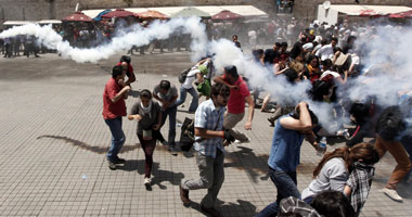 تجدد المواجهات فى تركيا والشرطة تعتقل صحفى معارض