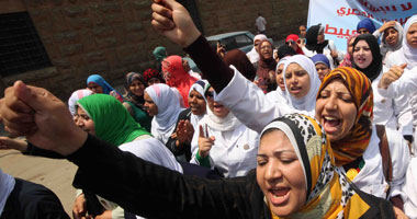 مسيرة للممرضين إلى ماسبيرو ترفع "لا لفيلم الحرامى والعبيط"