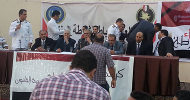 "نادى الشرطة": لن نرفع سلاحًا بعد اليوم فى وجه المواطنين الشرفاء