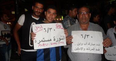 "التيار الشعبى" يسلم استمارات "تمرد" غدا فى مؤتمر صحفى