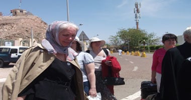 سائحون يزورون الخليل ليتعرفوا على حياة الفلسطينيين