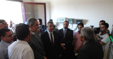وزير الزراعة بالمنيا: لدينا خطة لتحقيق الأمن الغذائى خلال عامين