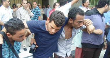 تظاهرة محدودة لطلاب الإخوان بجامعة طنطا 