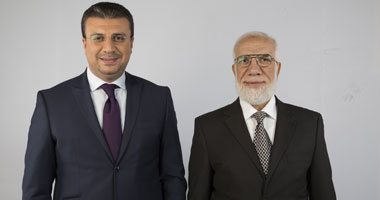 عمر عبد الكافى مع عمرو الليثى فى رمضان