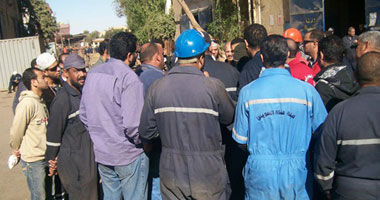 عمال "كابو" يعاودون الاعتصام و"يسار إسكندرية" تعلن تضامنها