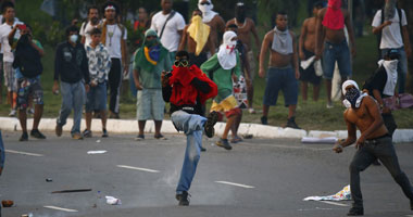 ارتفاع حصيلة الجرحى إلى 26 شخصا فى مواجهات التحرير