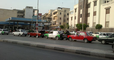 استمرار تفاقم أزمة نقص الوقود بالبحيرة