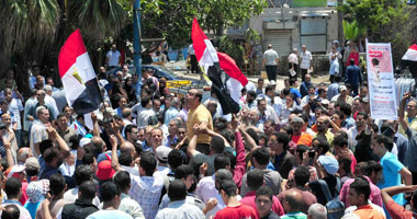 مسيرة بالعريش لنبذ العنف والانفلات الأخلاقى