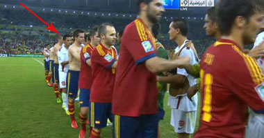 لاعب تاهيتى ينضم لصفوف منتخب إسبانيا!