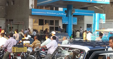 انفراجة فى أزمة البنزين والسولار بالغربية