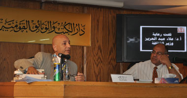 خالد فهمى: الوثائق ملك الشعب ولابد من إصدار قانون حرية تداول المعلومات