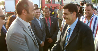 مدير أمن الإسكندرية يفتتح وحدة التحكم المرورى بمدخل الصحراوى