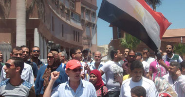 ثوار المنوفية يعلنون العصيان المدنى حتى رحيل النظام