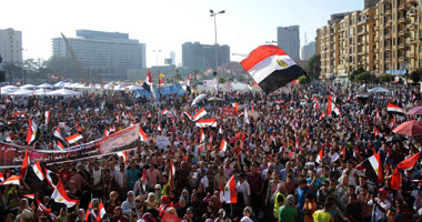 وصول مسيرات من الدرب الأحمر وعابدين لـ"التحرير"