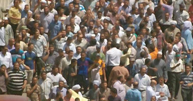 انتهاء مظاهرات العريش المؤيدة والمعارضة للرئيس