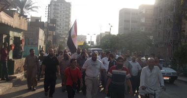 الجماعة الإسلامية بأسيوط تنظم مسيرات بالدراجات البخارية لدعم مرسى