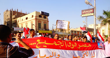 سقوط أول ضحية فى مظاهرات اليوم ببنى سويف